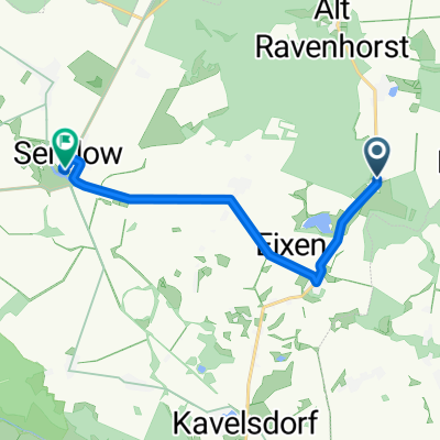 Barther Straße 11A, Eixen nach Parkstraße 8, Semlow