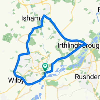 Wellingborough, Irthlingborough, Finedon, BurtonLatimer, Wellingborough