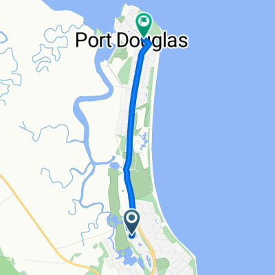 34 Saint Crispins Avenue, Port Douglas to 8–16 Owen Street, Port Douglas