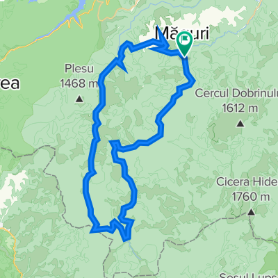 Maguri - Steaua - Blajoaia - Smesul Rece