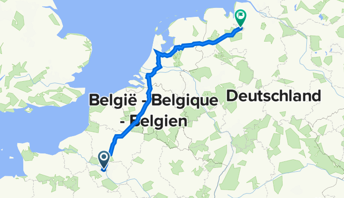 paris amsterdam bremen