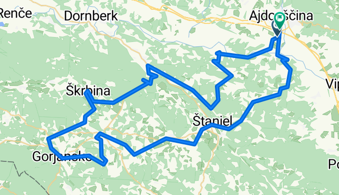 Rally Saturnus MTB