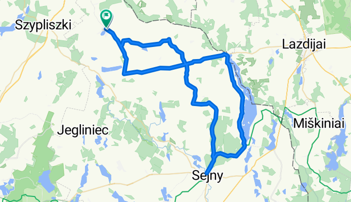 z gór do chmur 3 dzień - mała Litwa