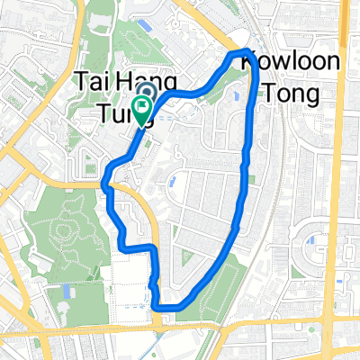 大坑東道 83 to 大坑東道 111