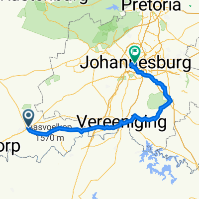 Tour van Transvaal - Stage 6
