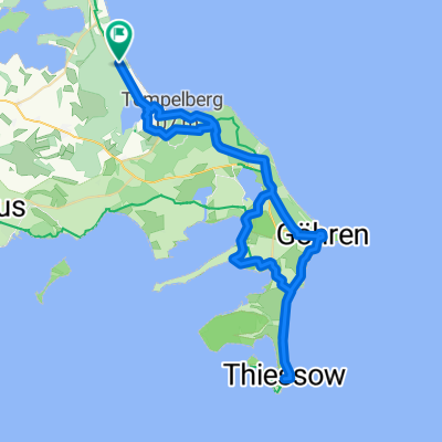 Rügen - Süd-Ost