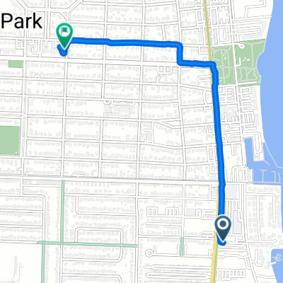 13–25 Riviera Dr, Riviera Beach to 501 Park Ave, Lake Park
