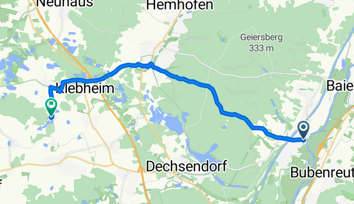 Möhrendorf - Dannberg