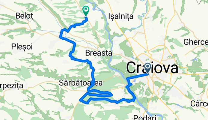 Open this route in Bikemap Web