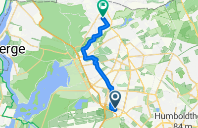 Route in der Bikemap App öffnen