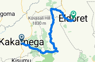 Route in der Bikemap App öffnen