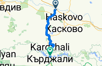 Route in der Bikemap App öffnen