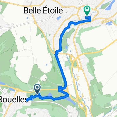 De D6382, Le Havre à 48bis Rue Léon Gambetta, Montivilliers