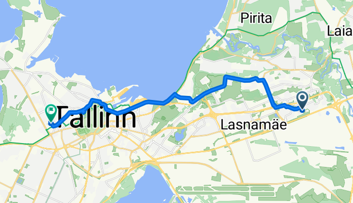 Raadiku tänav T5, Lasnamäe to Roo 11, Tallinn