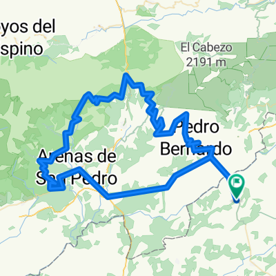 Buenaventura-Guisando-Centenera-Sidrillo-Pedro Bernardo