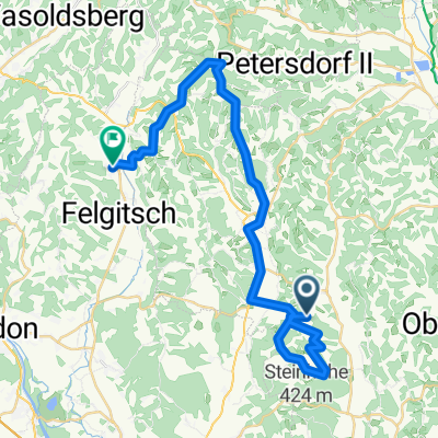 Recovered Route