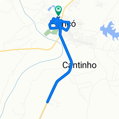 De Avenida José Américo de Almeida 41 a Rua Firmino Aires 264
