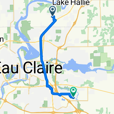 3313 Hogarth St, Eau Claire to 3527 E Meadows Pl, Eau Claire