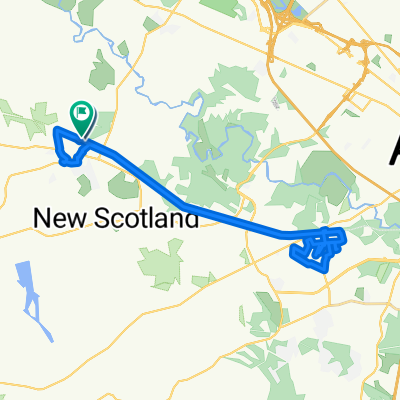 23–51 Grove St, Voorheesville to 8 Grove St, Voorheesville