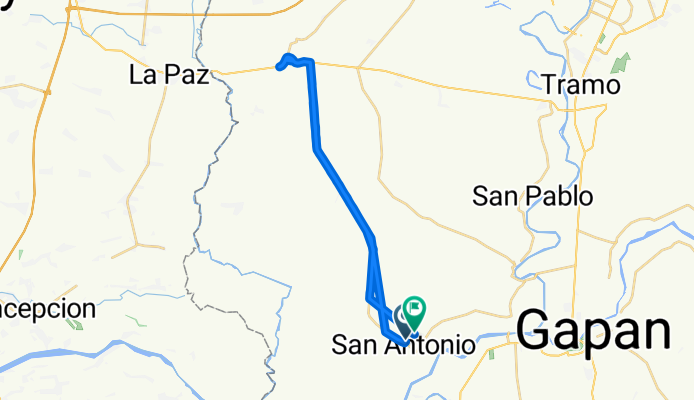 Open this route in Bikemap Web