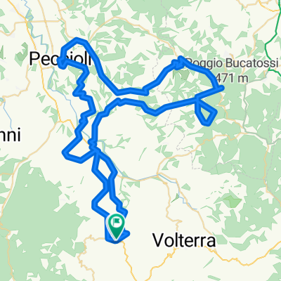 Saline di Volterra-Iano-San Vivaldo-Saline
