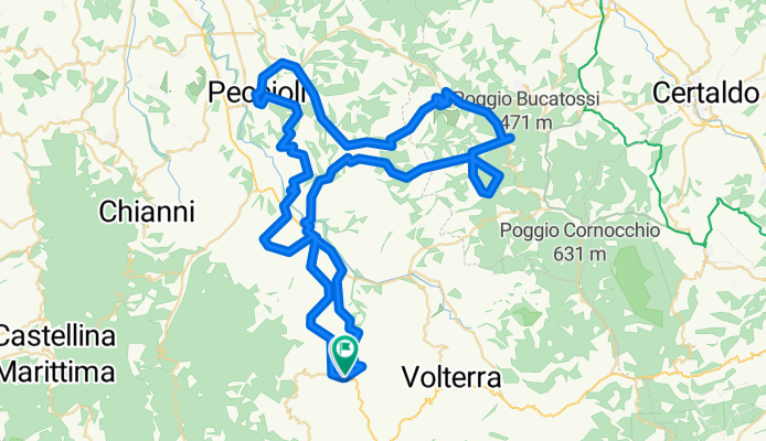 Saline di Volterra-Iano-San Vivaldo-Saline