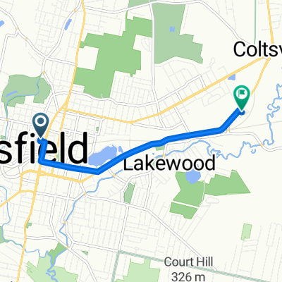 2–48 Northrup St, Pittsfield to 31–91 Laurel St, Pittsfield