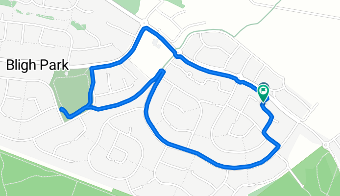 8 Norman Place, Bligh Park to 8 Norman Place, Bligh Park