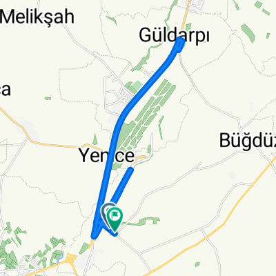 Mareşal Fevzi Çakmak Caddesi to Muhammediye Camii