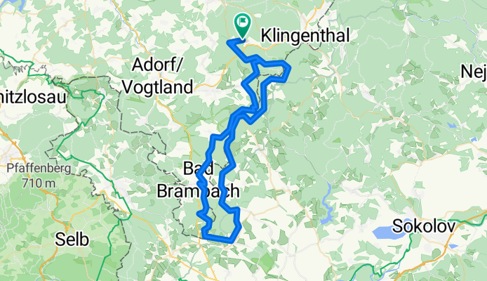 Skalna - Brambach