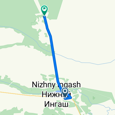 Recovered Route