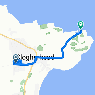 Oriel Cove 6, Clogherhead to Harbour Road