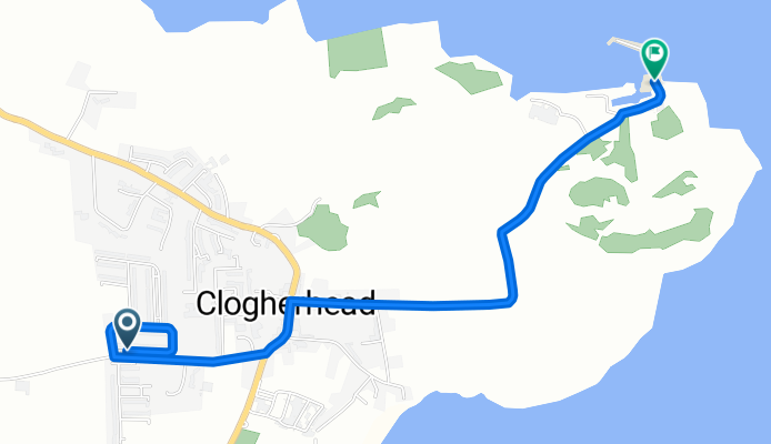 Oriel Cove 6, Clogherhead to Harbour Road