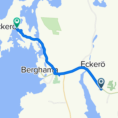 Eckerövägen 388 to Fiskevägen 62