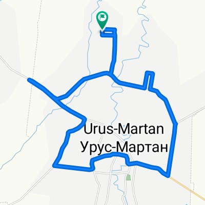 Спокойный маршрут в Урус-Мартан
