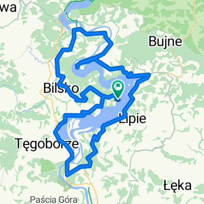 dookola jeziora roznowskiego