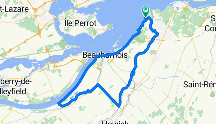 Open this route in Bikemap Web