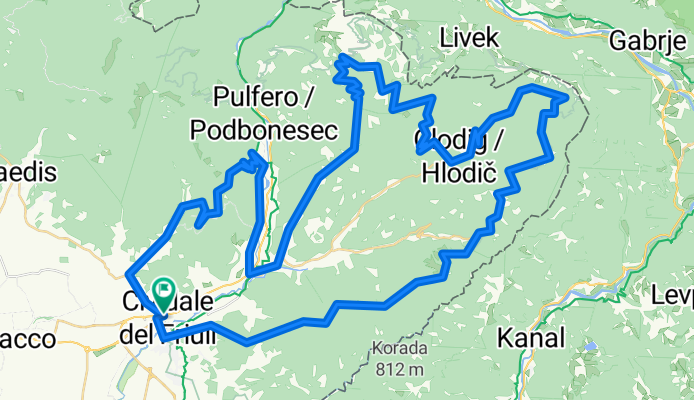 Cividale del Friuli - Castelmonte - Monte Maggiore