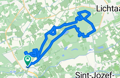 Route in der Bikemap App öffnen