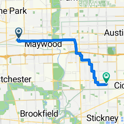 Recovered Route