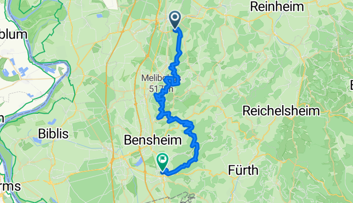 Open this route in Bikemap Web