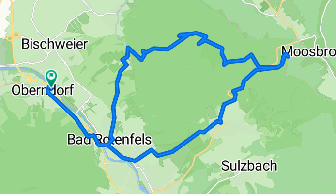 Lindenstraße 4, Kuppenheim nach Lindenstraße 4, Kuppenheim