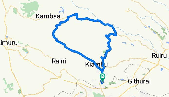 Kiambu to Githiga to Githunguri n back to Kiambu
