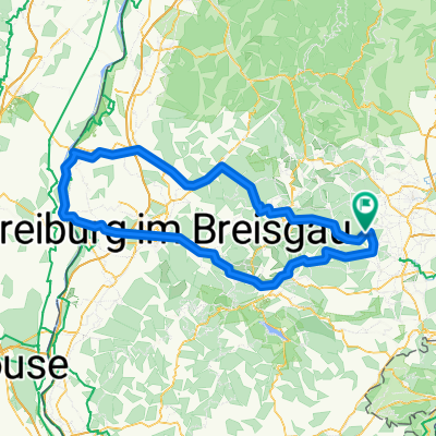 Tannheim-Freiburg-Breisgau-Sasbach-Endingen