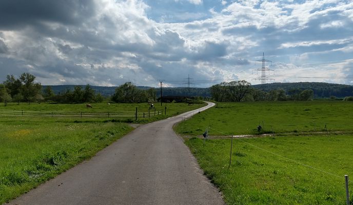 Foto 2 der Bikemap-Route "Wilhelmstraße 35, Marburg to Bahnhofstraße 100, Gießen" Foto 2 der Bikemap-Route "Wilhelmstraße 35, Marburg to Bahnhofstraße 100, Gießen"