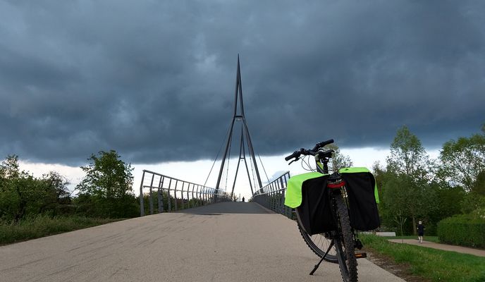 Foto 1 der Bikemap-Route "Wilhelmstraße 35, Marburg to Bahnhofstraße 100, Gießen" Foto 1 der Bikemap-Route "Wilhelmstraße 35, Marburg to Bahnhofstraße 100, Gießen"