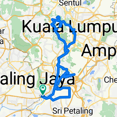 OUG KL Desa Ride
