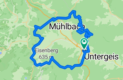 Route in der Bikemap App öffnen