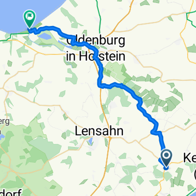 Route von Bäderstraße 38, Grömitz