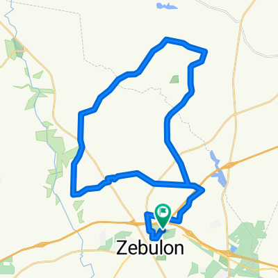 25 Miles North route